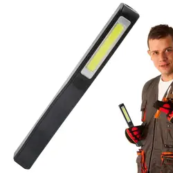 Magnetic Work Light Rechargeable LED Inspection Pen Strong Magnetism Inspection Light LED Work Light With 3W COB And 1W LED For