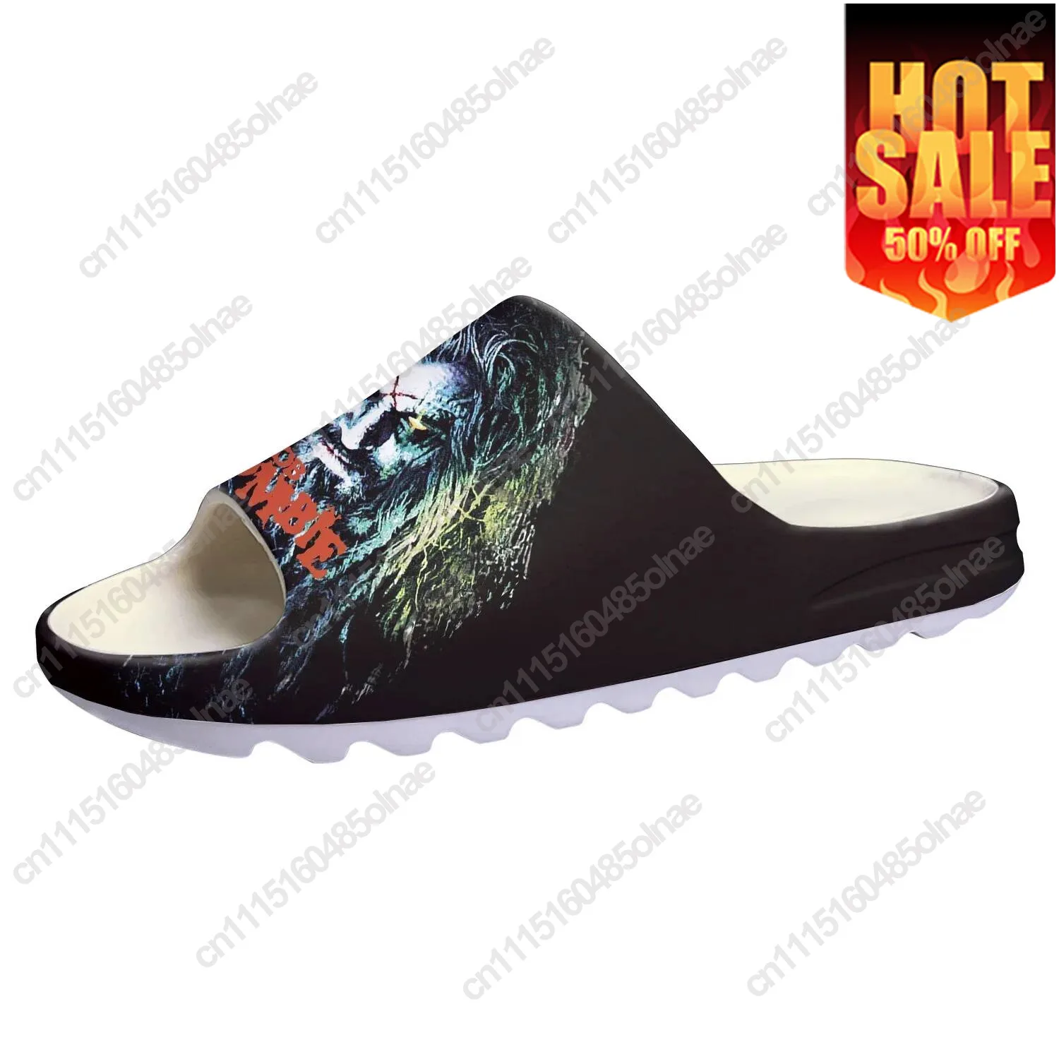 Singer Soft Sole Sllipers Home Clogs Step Water Shoes Mens Womens Teenager Rob Zombie Bathroom On Shit Sandals