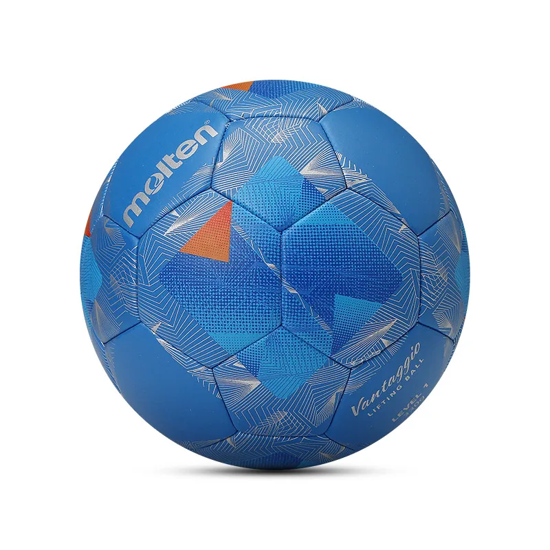 2025 كرات كرة قدم جديدة للتدريب المنصهر لمستويات مختلفة من الصعوبة PU كرة القدم التحكم التدريب الفردي ممارسة فوتبول