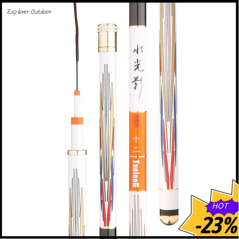 

Carp Accessories Fishing Carbon Fiber Pike Spinning Rods Carpfishing Telescopic Stick Travel Rod Blank Surfcasting