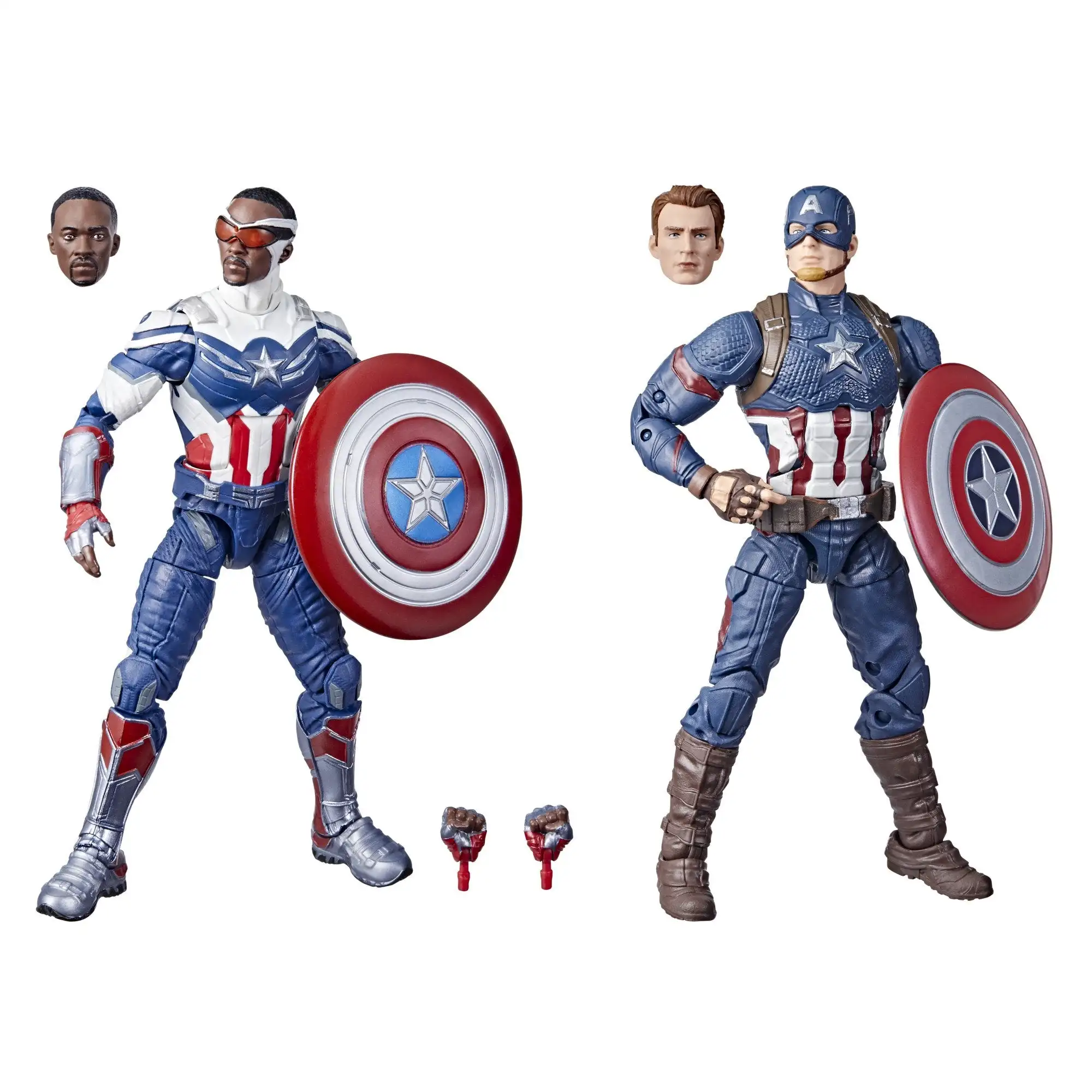 Marvel Legends Endgame Captain American 2-Pack Exclusive 6