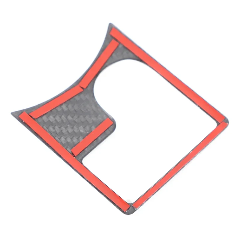 

Real Carbon Fiber Car HOLD Button Mode Panel Decoration Cover Interior Car Accessories For Toyota Highlander 2024