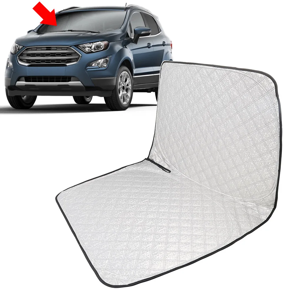 

Car Foldable Windshield Sun Shade Visor Protector Custom For Ford EcoSport 14-22