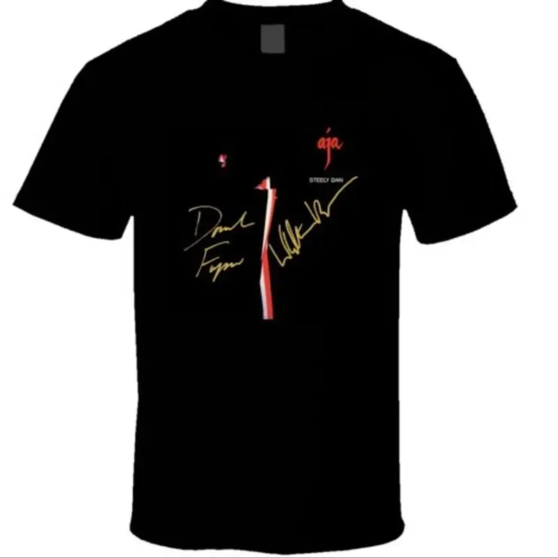 Steely Dan Aja T Shirt Hothot Vintage
