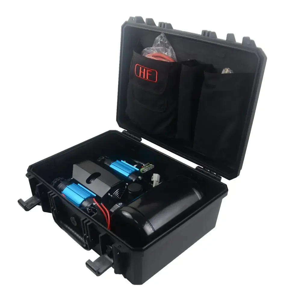 AP03 12 Volt Twin Motor High Performance Portable CKMTP12 Air Compressor Kit RECOVERY 4X4