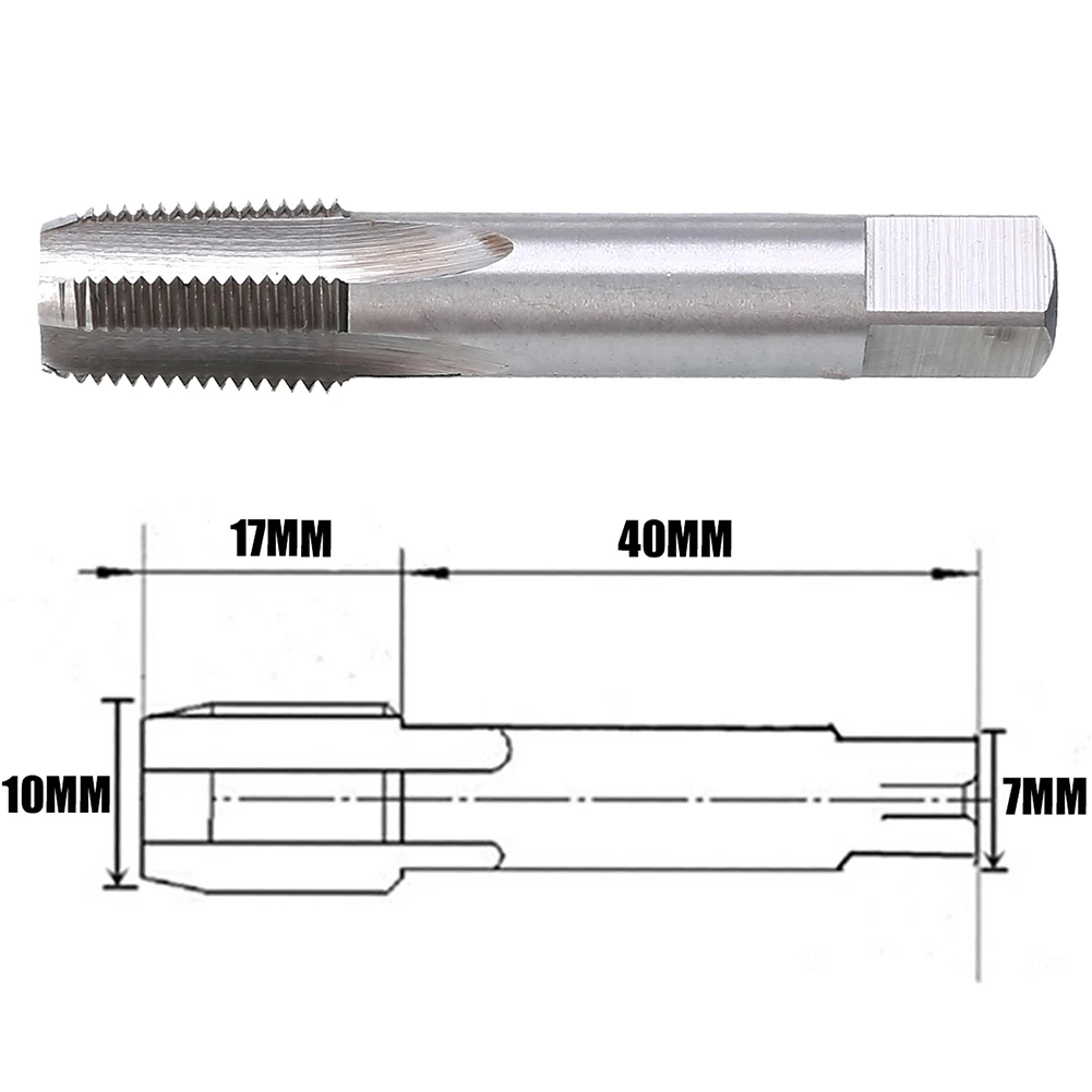 1/8-27 Npt Hss Taper Taper Standaard Hogesnelheids Stalen Draadkraan Voor Onderhoud En Reparatie Gereedschapsaccessoires Hoge Precisie