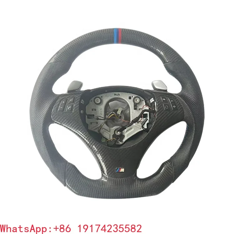 

Real Carbon Fiber Steering Wheel Customized Steering Wheel for BMW 3 Series E92