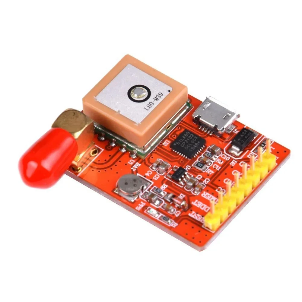 High Quality Raspberry Pi USB Port GPS Expansion Board L80-39 GPS Module for Raspberry Pi 3 Model B+ plus / 3B / 2B / B+