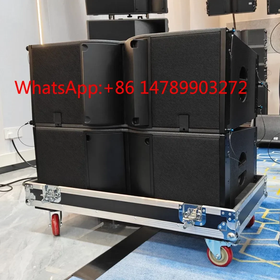 Ka212 12 Inch Neodymium Passive Speaker, Home Theater Sound System