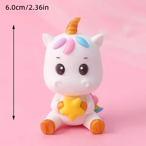 يونيكورن موضوع كعكة توبر عيد ميلاد سعيد قوس قزح نجوم فتاة عيد ميلاد طفل استحمام حزب كعكة تزيين للفتيات عيد ميلاد 16 أفضل 10 مبيعات كعكة عمرها 16 عاما - رقم 6