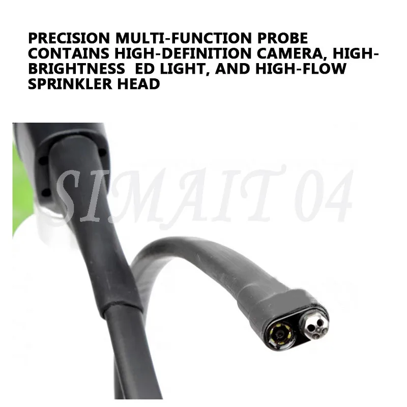 مجموعة أدوات مسدس تنظيف مكيف هواء السيارة البصرية LCD، مجموعة أدوات مسدس رش المبخر