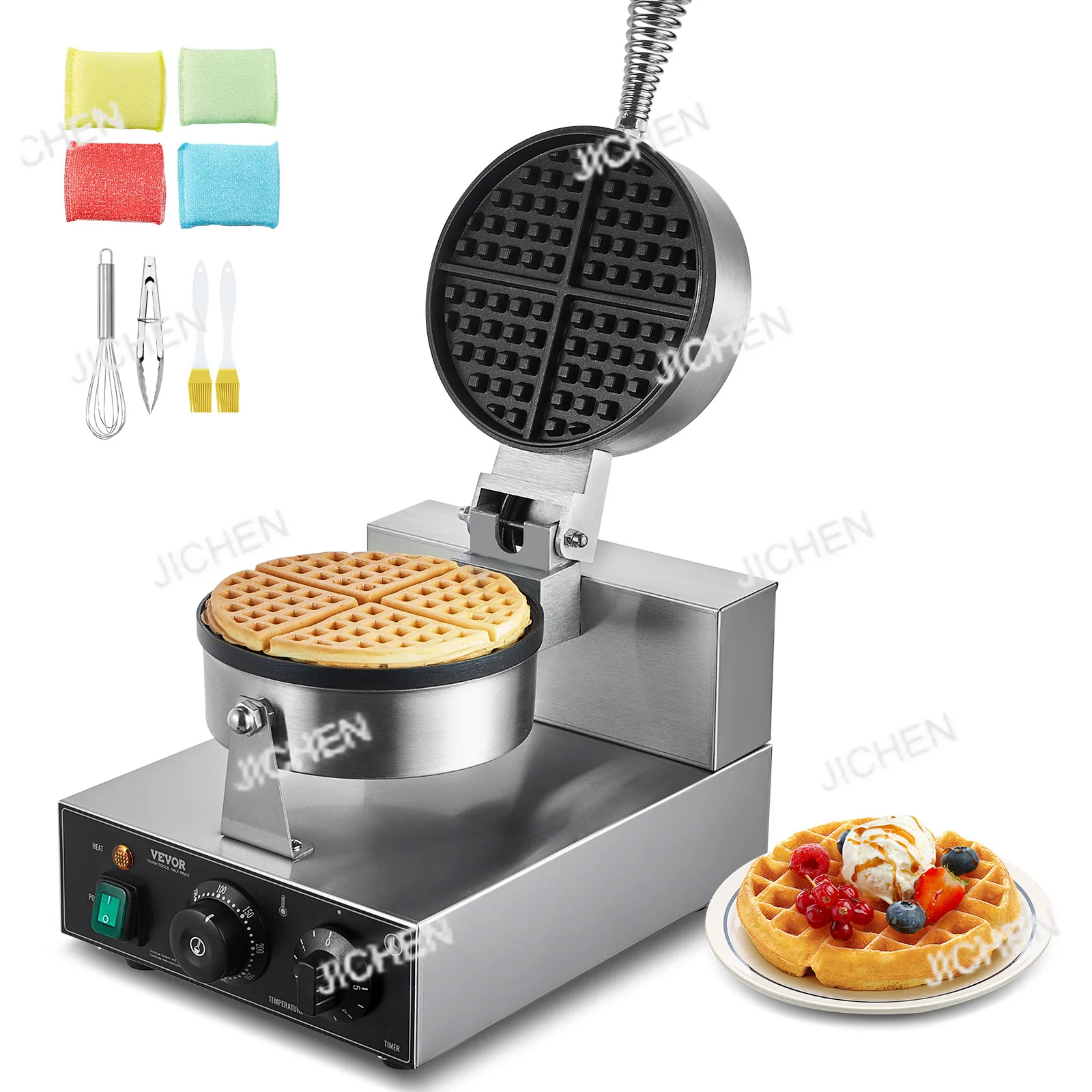 Jc Commercial Waffl…