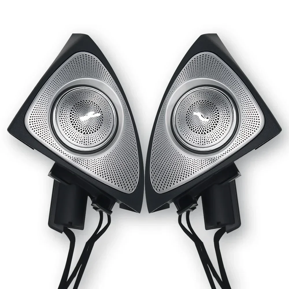 

2025 Hot Sale Car 3D Auto Tweeter Speaker Subwoofers 3D Tweeter Ambient Lights For Mercedes-Benz E Class W213/W205