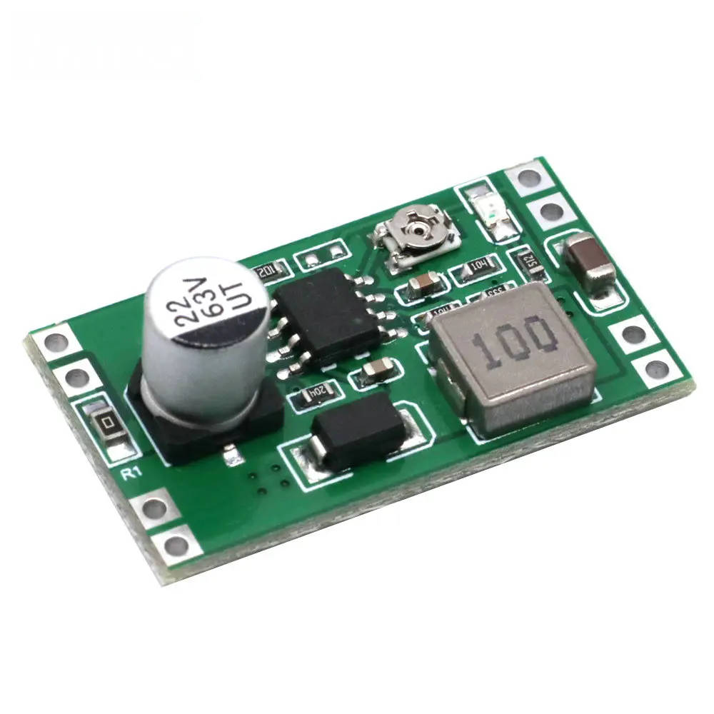 MP4560 High quality DC-DC Step-Down Regulator 2A Power Module Input 6-55V to Output 3.3/5/9/12V Adjustable