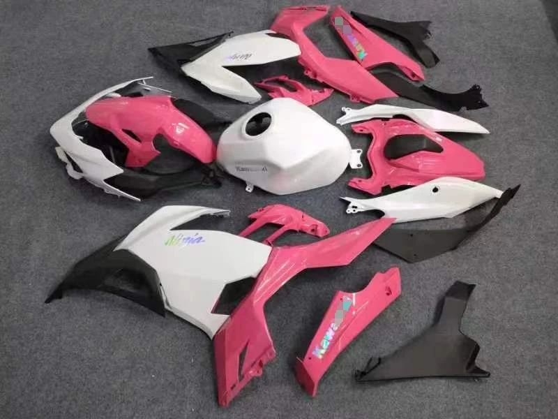 Motorbike Fairing Ninja 400 18-23 High Quality ABS Plastic Motorcycle Parts and Accessories