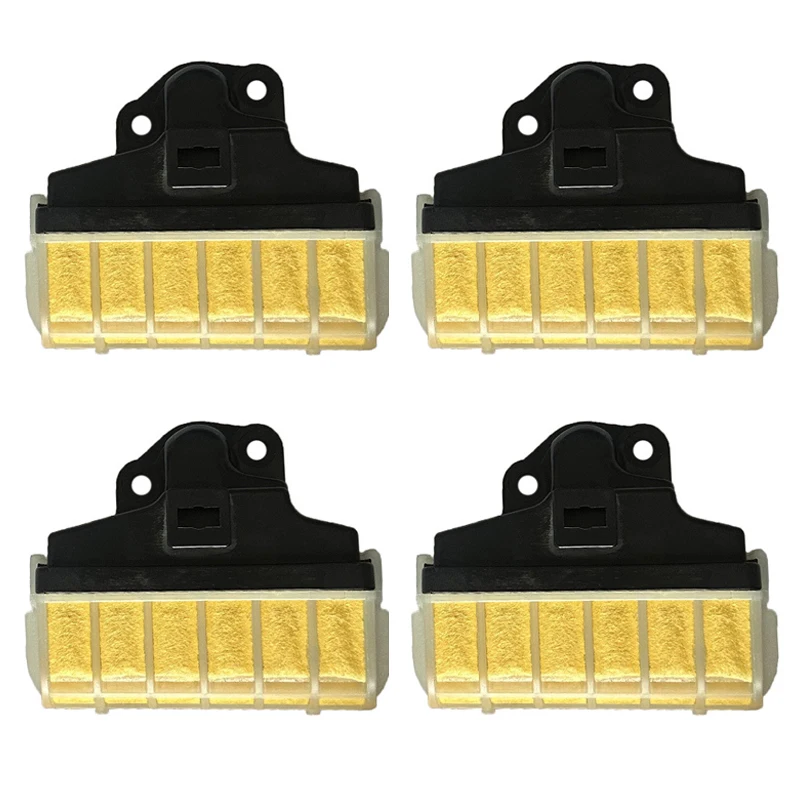 Engineered Filtration Solution 4pcs Replacement Filters Fit Perfectly in Your Chainsaw Models Including the MS230