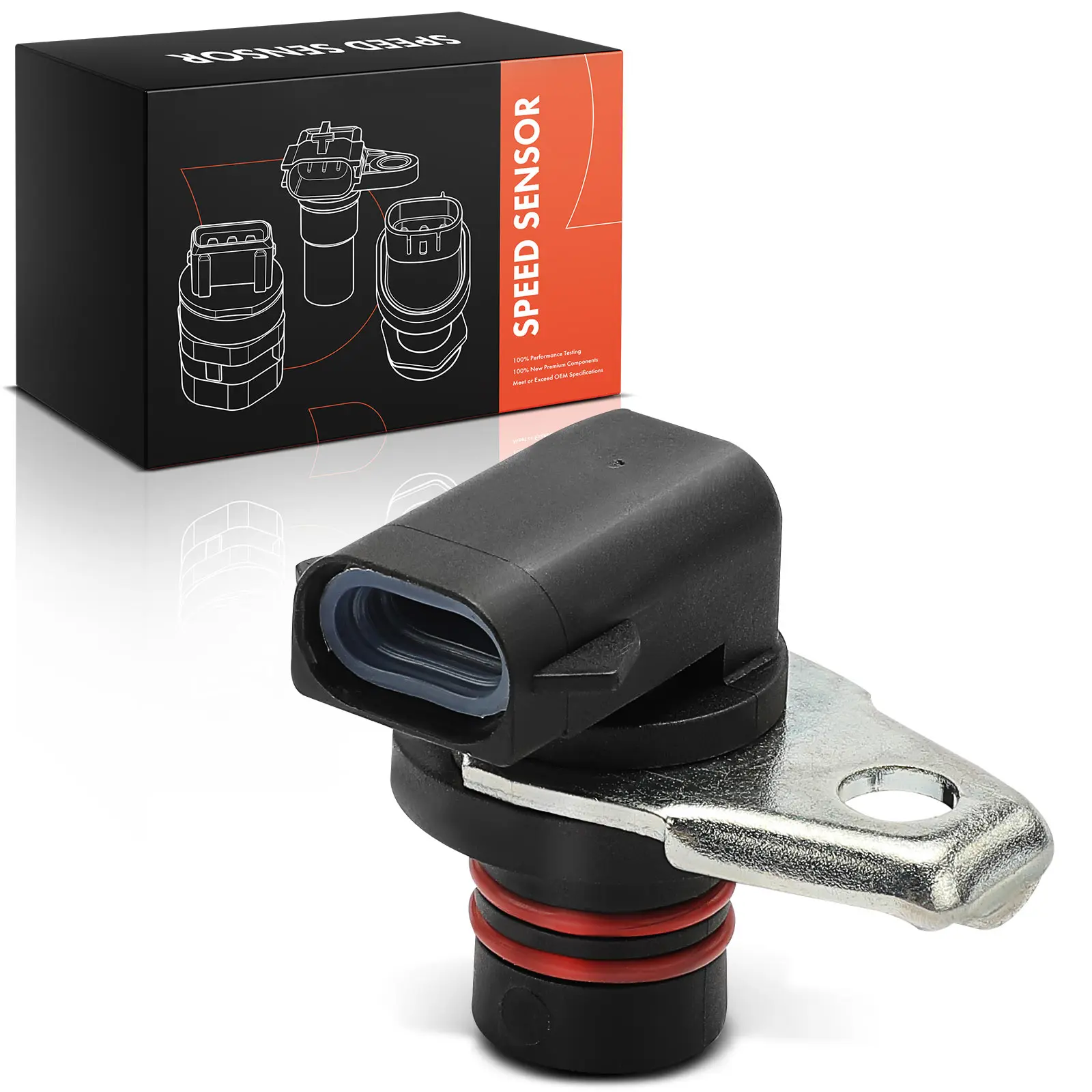 Frankberg 1x Capteur de vitesse pour FORD USA Taurus P5 Windstar Mercury Sable Lincoln 5S11996 F1DZ7M101A SC208 2401090