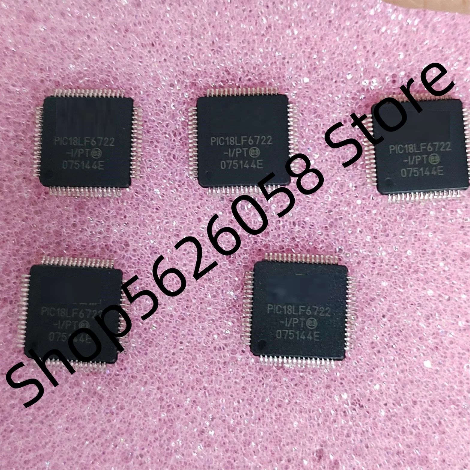 

2 шт./лот PIC18LF6722-I/PT PIC18LF6722 TQFP-64 оригинальный микроконтроллер, готовый запас, бесплатная доставка