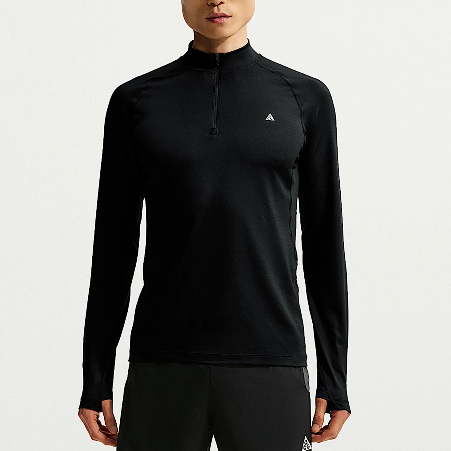 Nike Authentic ACG DRI-FIT Men's Half Zipper Sports Long Sleeve T-shirt IM4224-010