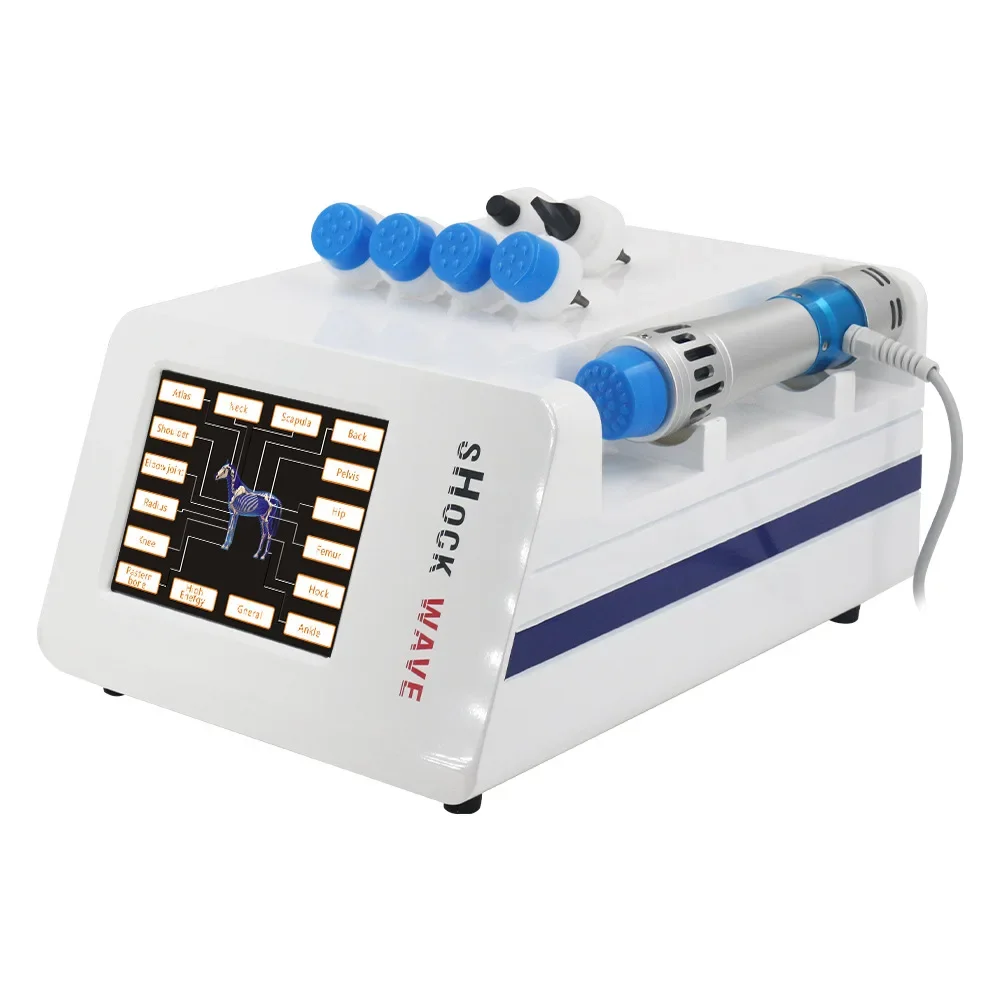 Animal Shockwave Therapy Device Relieves Muscle Relaxation Racecourse Pet Electric Massage Device fast shipping