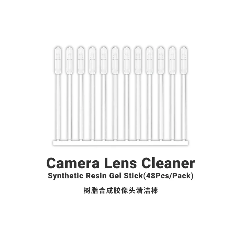 

Transparent adhesive dust stick, silicone dust removal stick, chip module, mobile phone face camera, cleaning stick