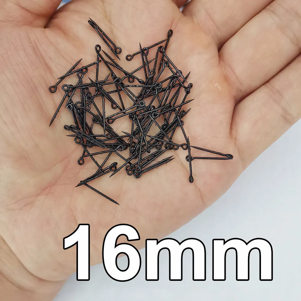 الطعم المعدني سبايك الكارب الصيد هوك الطعم ستينغ يليز دبوس سبايك يرقة الذرة روني الشعر تلاعب الكارب المغذية صيد السمك