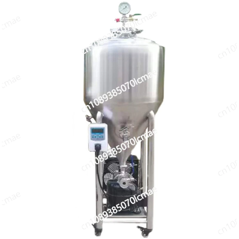 Stainless Steel Brewing Machine, Beer Mechanism, Cold Insulation, Metal Fermentation Barrel