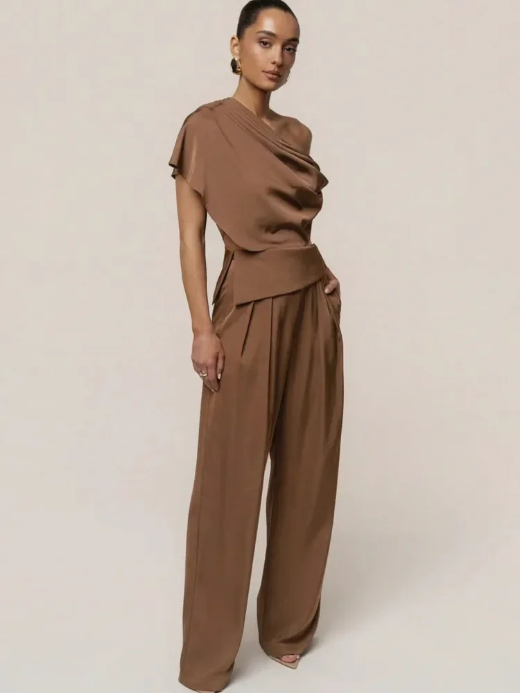 2 Piece Women Sets Dashiki African New Arrival Summer Autumn Matching Sets Two Pieces Sets Tops And Pants Suits Outfits Clothing