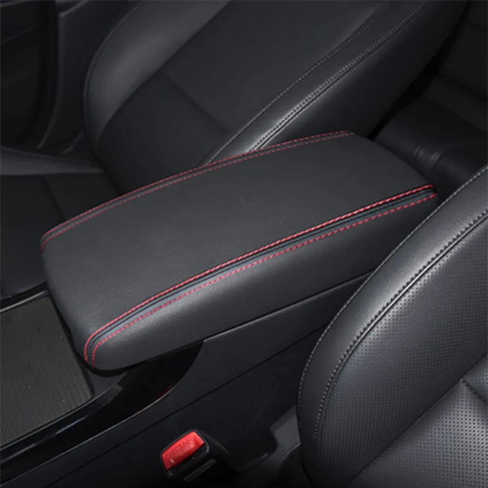Fit For Hyundai Tucson 2014-2019 Car Armrest Cover Tissue Storage Interior Accessories Car Center Console Cover Protector Cover
