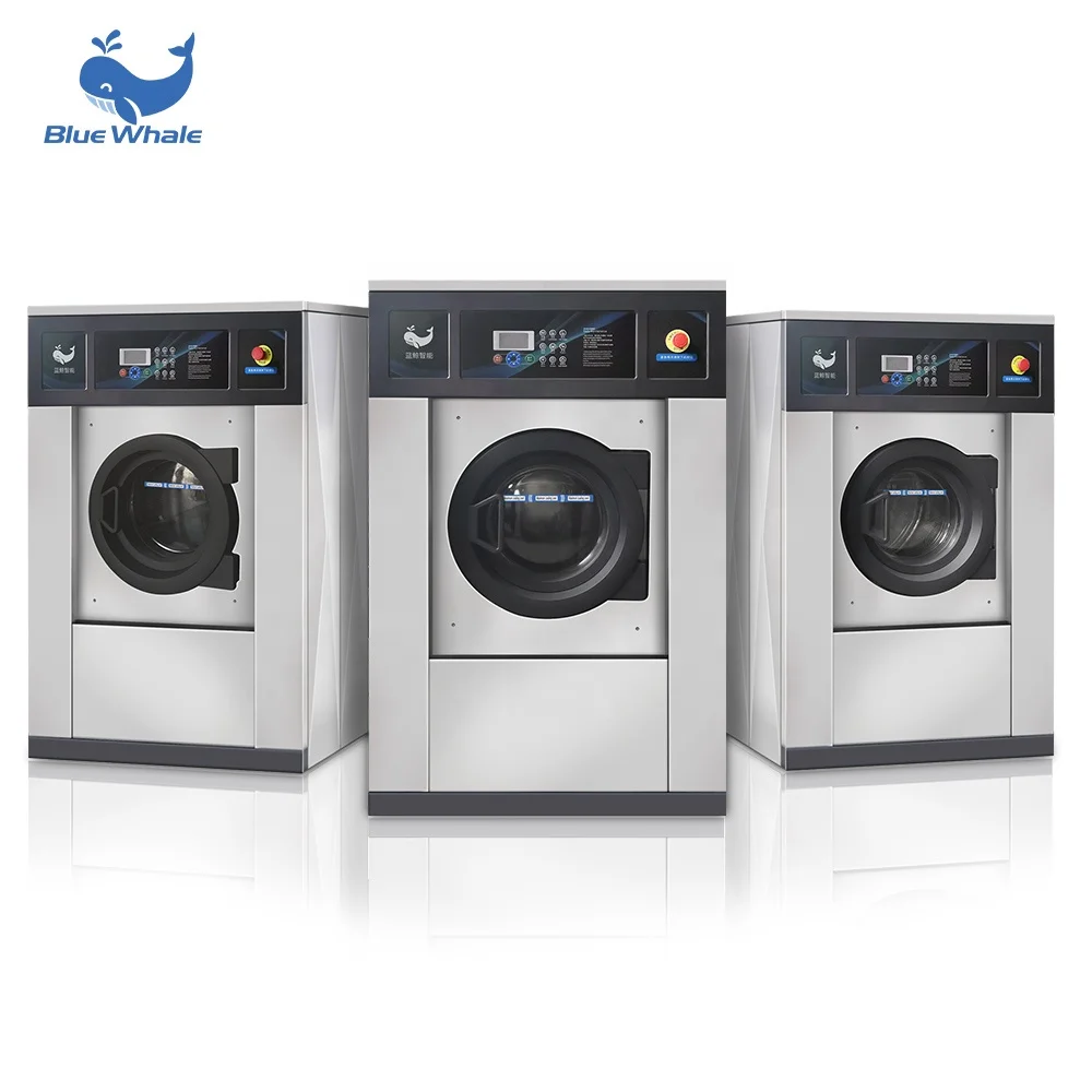 Fagor Professional Vending 25 Kg Auto Commercial Laundry Washing Machine With 7-Inch Touch Color Screen