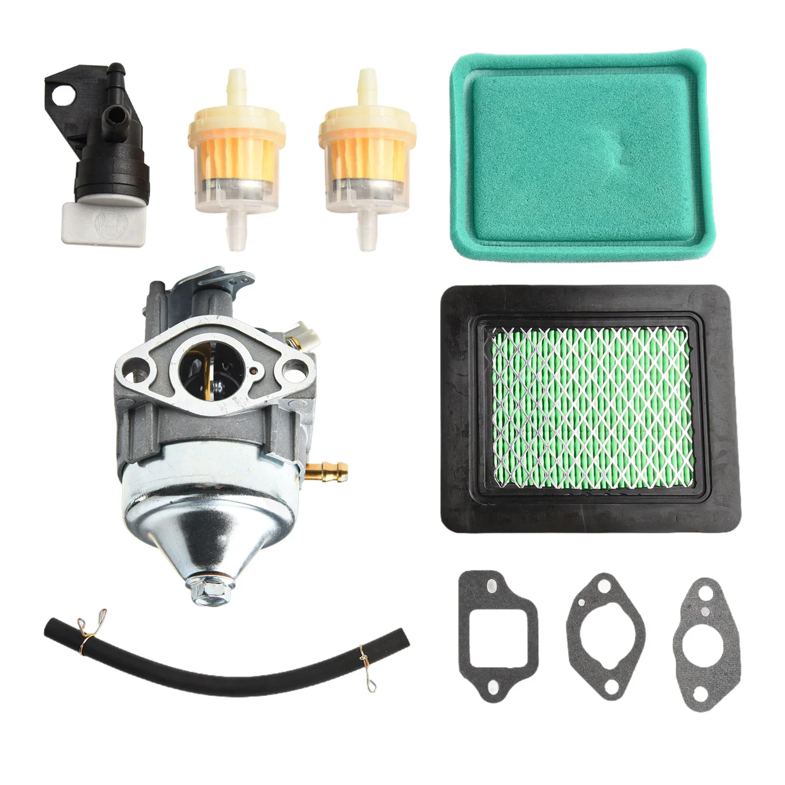 New Practical Carburetor Kit Air Filter Kit Efficient Plastic+Sponge+Metal Outdoor HRN216 16100-Z9L-811 (BB76J A)