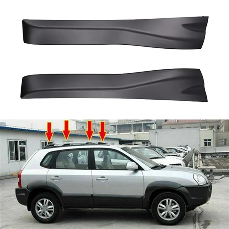 

L10A Car Front+Rear Roof Rack Cover Roof Rack Cover For Hyundai Tucson JM 2005-09 872912E000 872922E000 872972E000 872982E000
