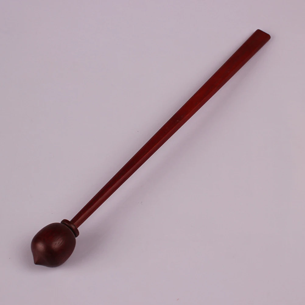

Drumsticks Wooden Fish Hammer Percussion Musical Instrument Mallets Fun Gesture Shaped