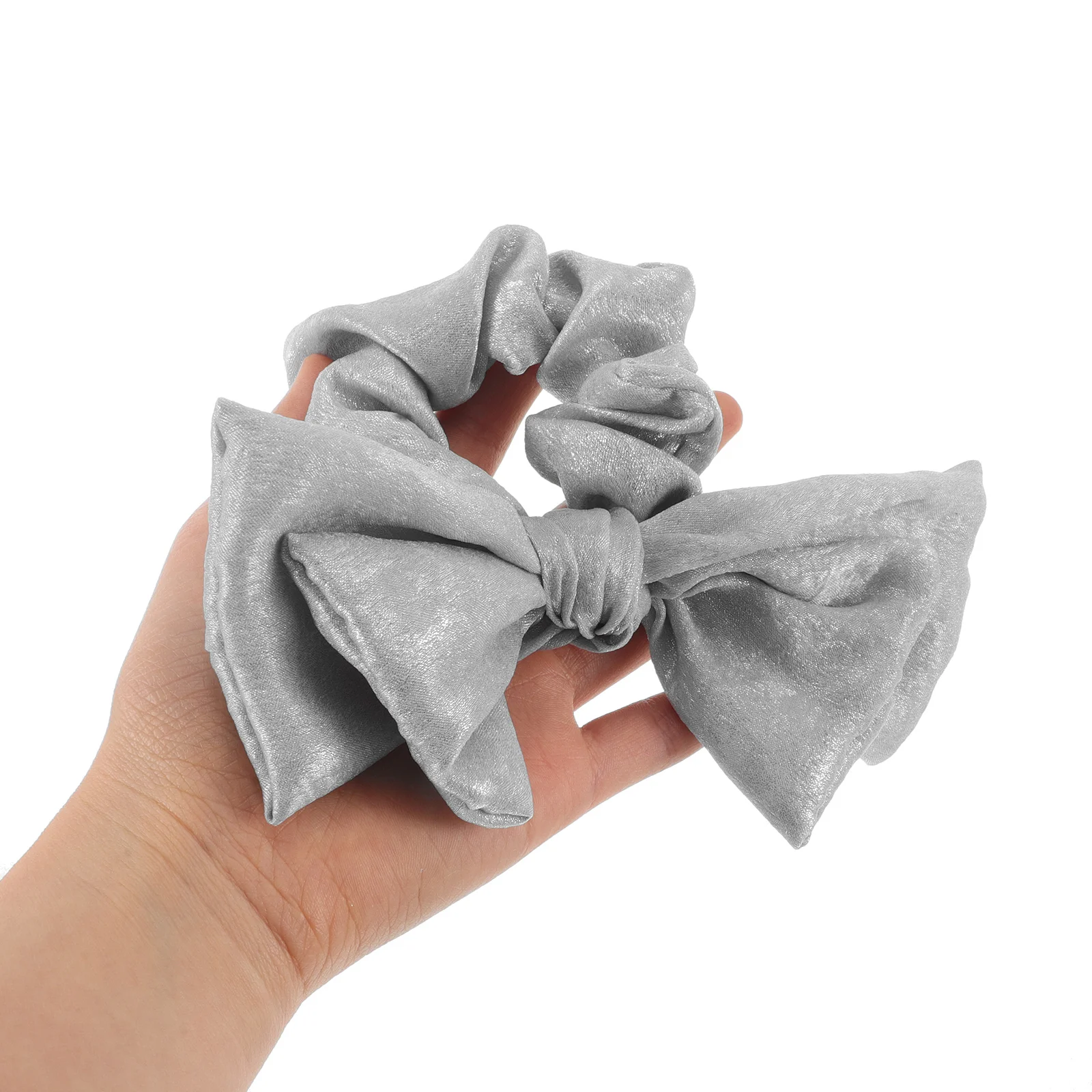 

Hair Tie Elegant Stretchy Ribbon Satin Holders Versatile Comfortable Large Bow Headband Decorative Girls Cartoon Hairbands