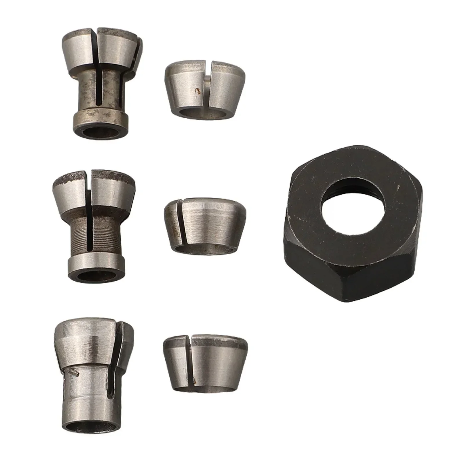

Router Collet Adapter Electric Router Adapter Engraving Split Bushing Converters Carbide Material Heat Treatment