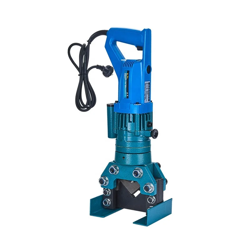 

Handheld Hydraulic Electric Angle Iron Cutting Machine Punching Machine Hole Opener