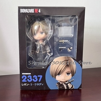 Anime 2337 Resident Evil 4 Action Figure Leon S. Kennedy Figure Handmade Decoration Model Toy Christmas Gifts