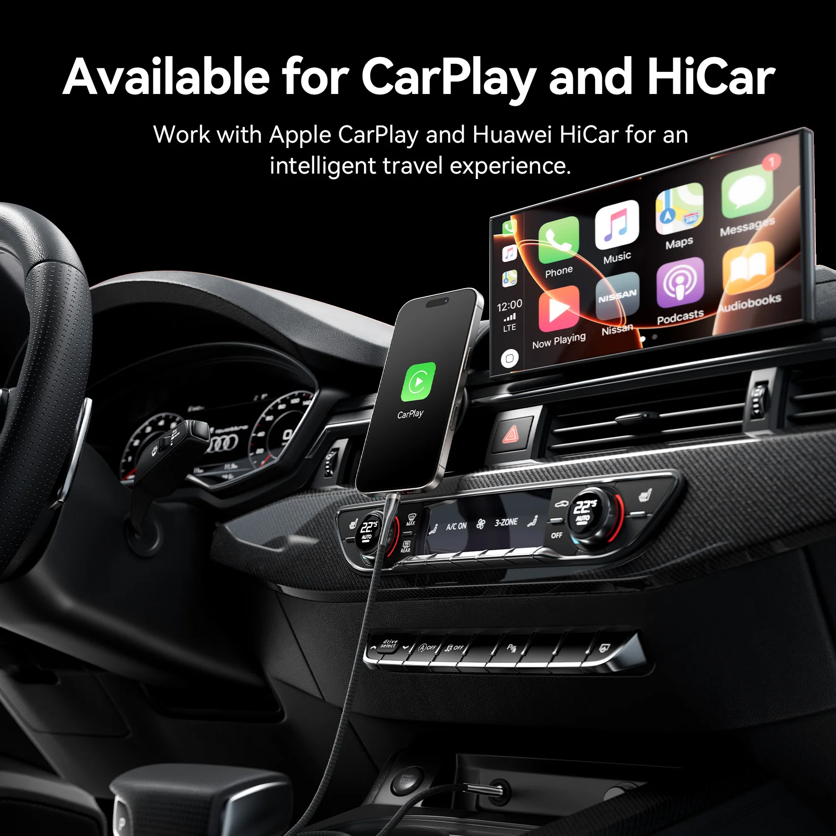 Кабель Vention 100 Вт USB Type C к USB C для Iphone 17 Быстрая зарядка USB-C PD Зарядное устройство Провод для Iphone 16 15 Macbook Samsung