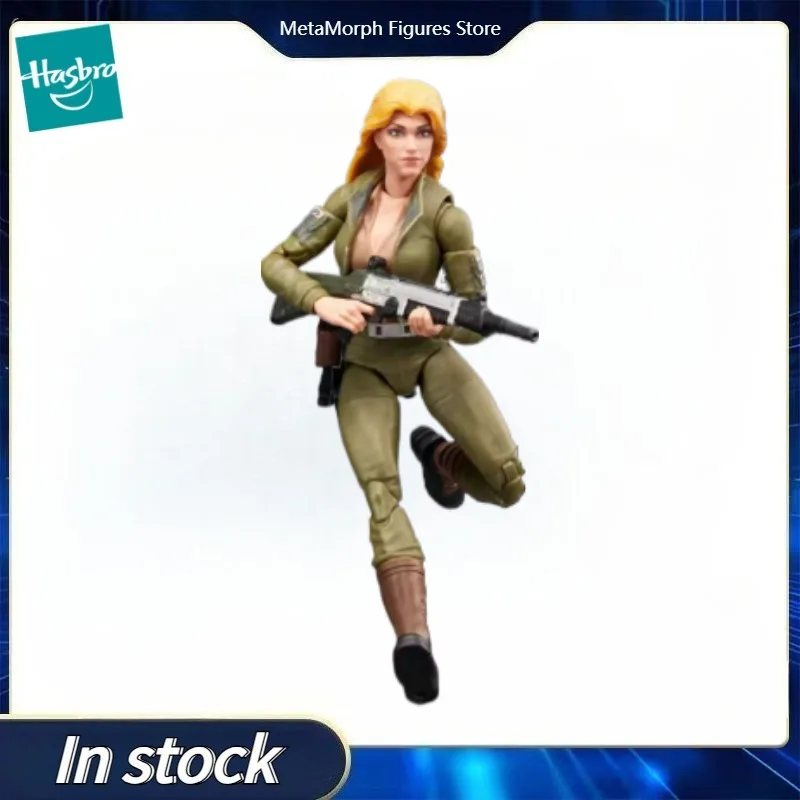 

Оригинальный Хасбро Г.И. Joe Classified Series COURTNEY «COVER GIRL» KRIEGER Коллекция аниме-фигурок Игрушки Украшения