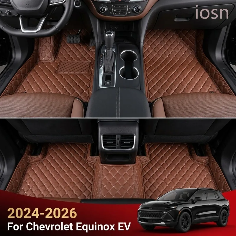 Alfombrillas Premium 3D Para Chevrolet Equinox Ev 2024-2026, Impermeables, Cobertura Total, Protección Interior Del Auto, Alfombras, Protectores De Piso — -31%, 16.26€ Coupon, from 36.19€ – 31% descuento – €36.19