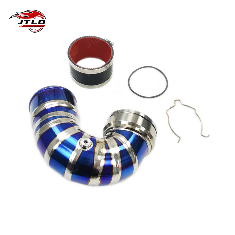 JTLD High Performance Exhaust System Titanium Alloy 1mm Thickness For BMW B58 Engine F8X M2 M3 M4 Jpipe