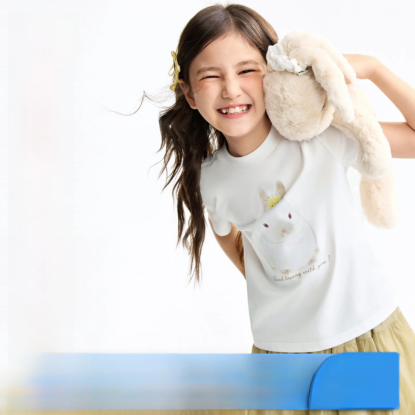 t-shirt-girocollo-a-maniche-corte-in-puro-cotone-per-bambini-abbigliamento-casual-per-bambina-dolce-e-versatile-nuovo-stile-estivo