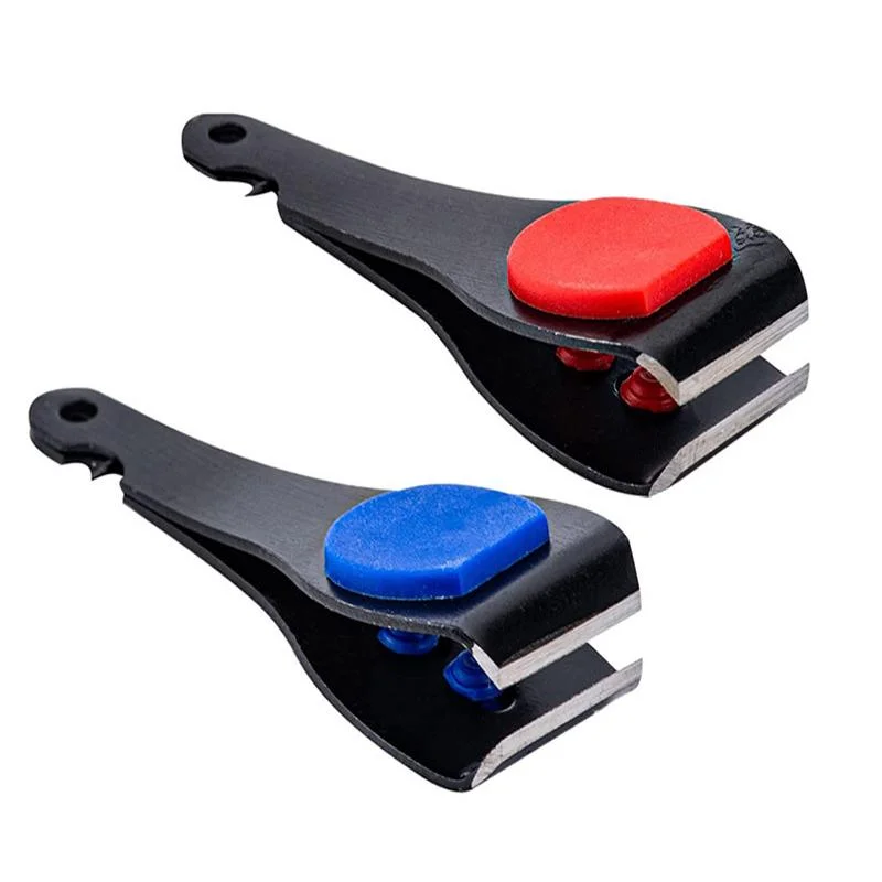 Fly Fishing Clippers Multifunctional Fishing Line Nipper Cutter Scissor Hole Sharp Wire Cutters Clip Lead Fishing Tackle