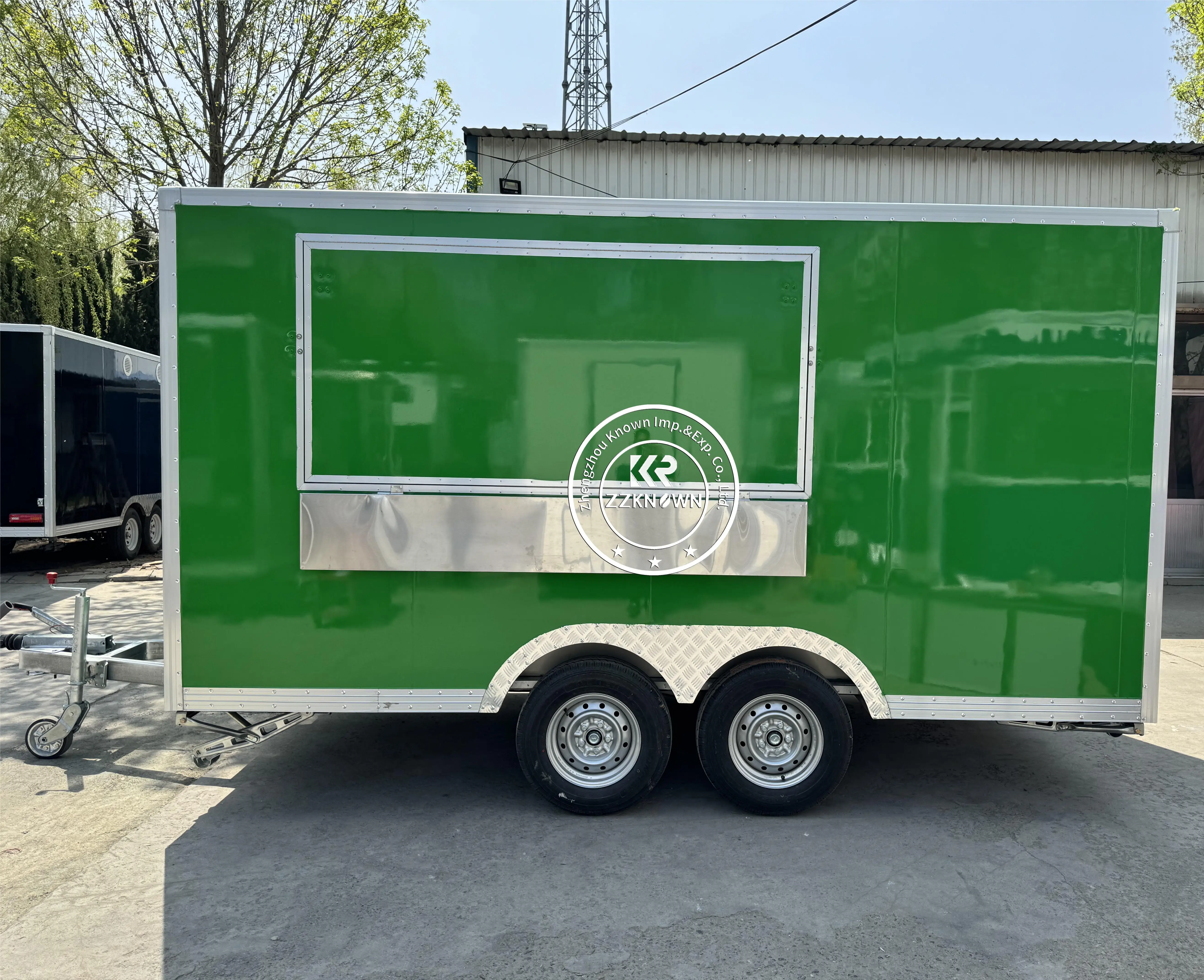 Mobile Bbq Kitchen Food Truck Commercial Snack Cart Concession Street Mobile Food Truck Trailer For Sale