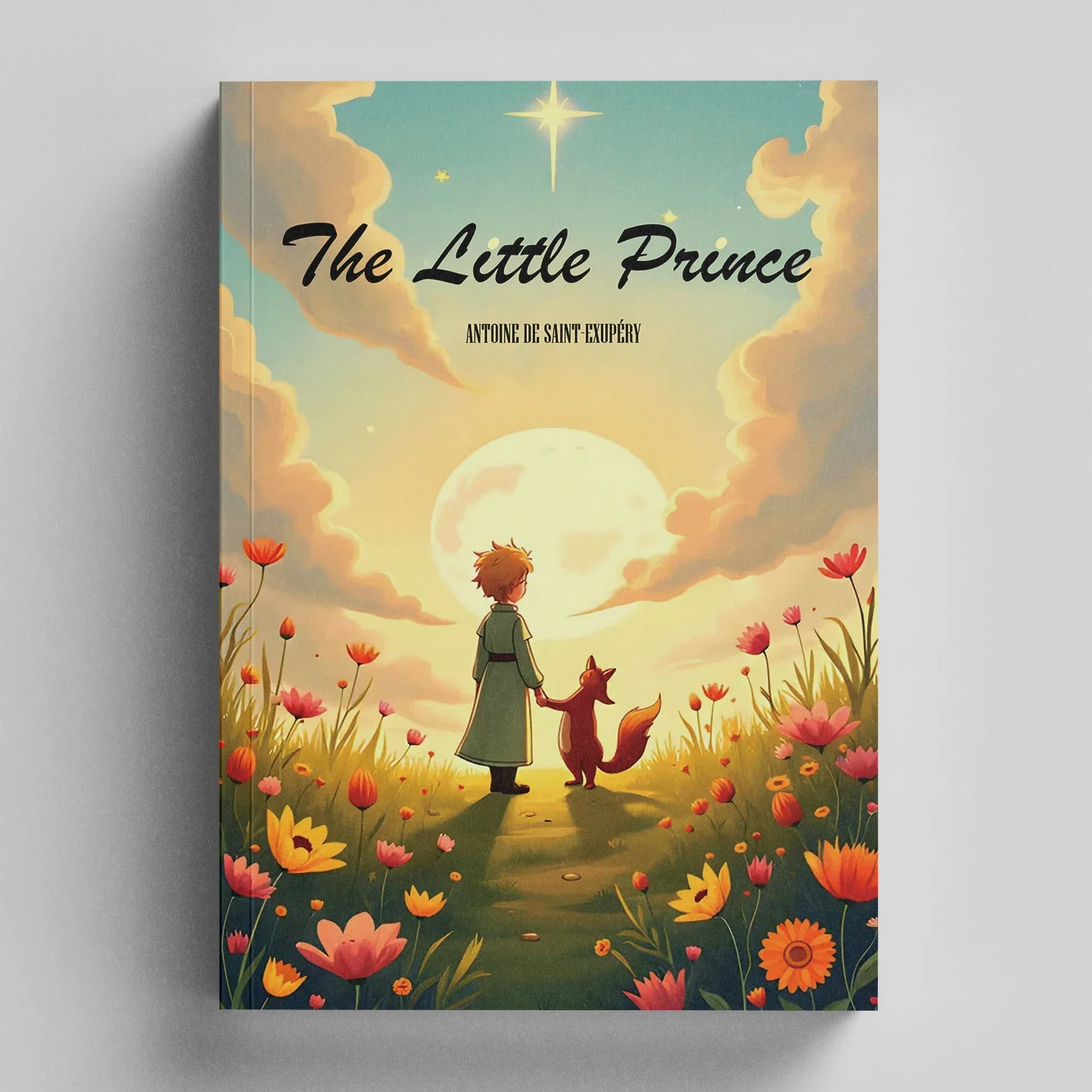 

The Little Prince - a timeless classic of friendship and philosophy, bestselling children's literature for all ages