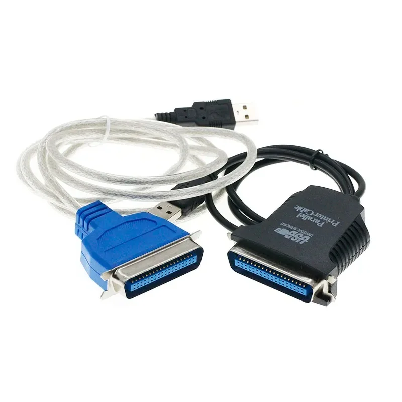USB 2.0 To 25 Pin DB25 Female Parallel Port Cable IEEE 1284 12Mbps Parallel Printer adapter Cable for Computer PC Laptop