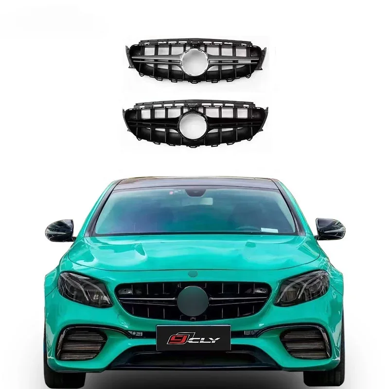 

CLY Car Grille For 2016 2017 2018 2019 2020 Benz W213 E63s AMG Grill Auto Grilles