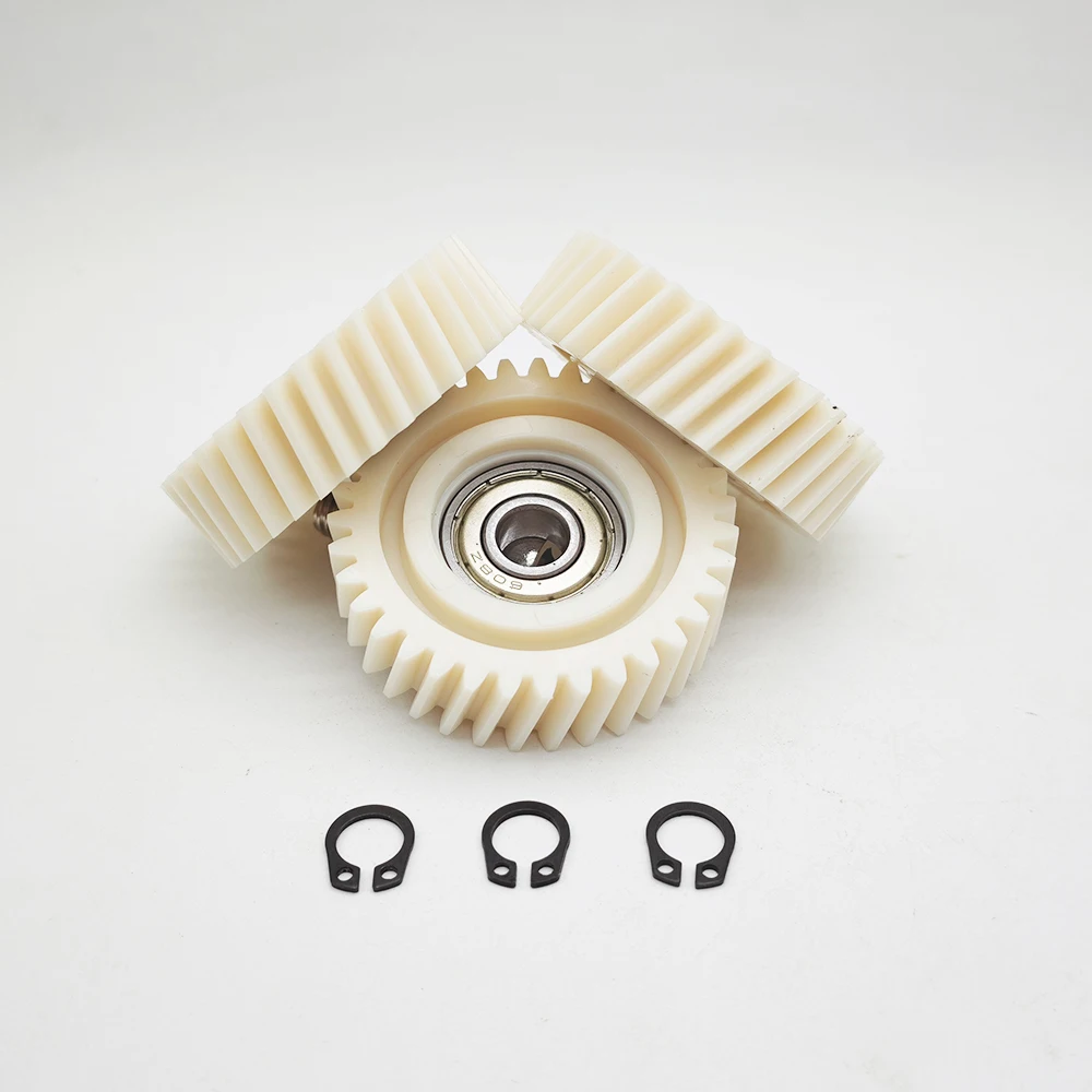 47.3x13mm 35T Oblique Planetary Helical Gear with 608z Bearing for E-bike Hub Motor Electric Bicycle Accessories