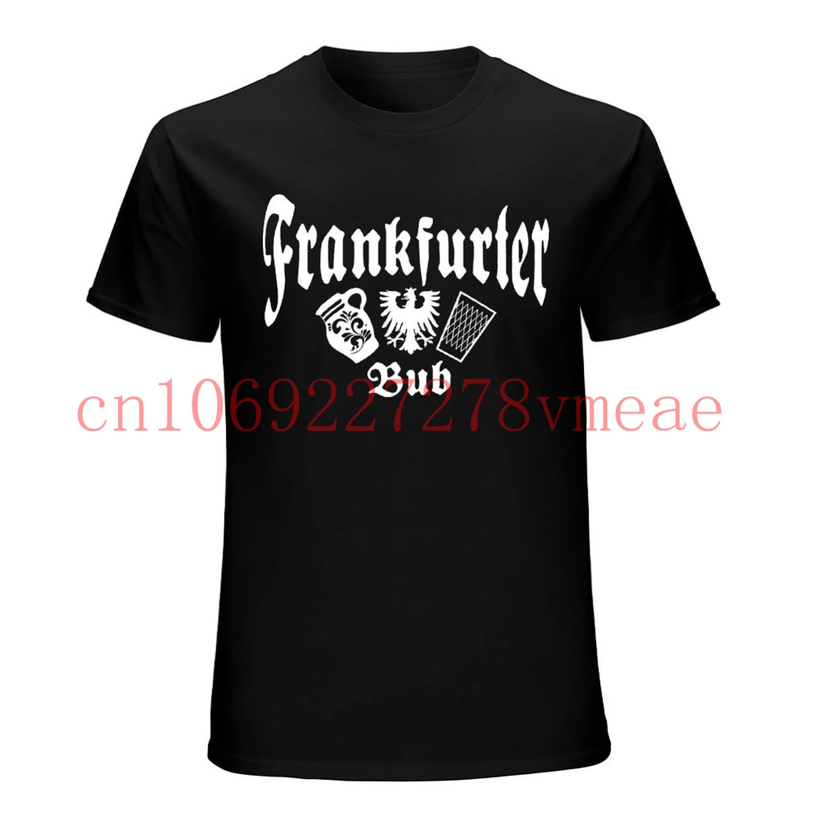 Frankfurt Bub T-Shirt Cult Shirt Hesse Gift FFM Eintracht Bembel S-4XL