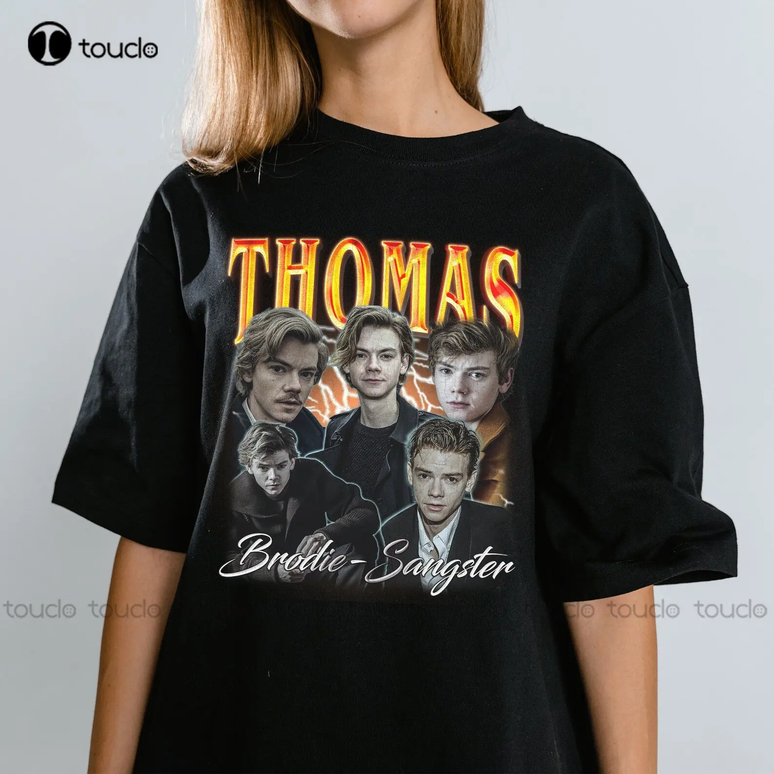 Thomas Brodie Sangster Shirt Thomas Brodie T-Shirt Maze Runner Tees Anime T Shirts Custom Gift Xs-5Xl Printed Tee Streetwear